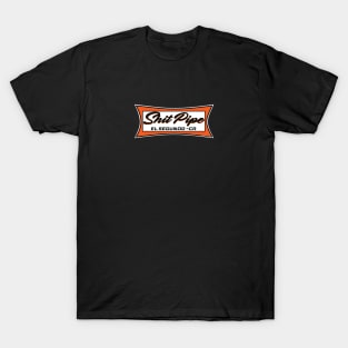 Shit Pipe El Segundo: California Surf Breaks T-Shirt